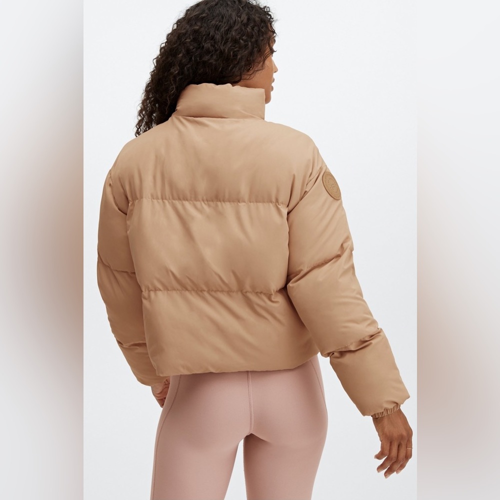 Fabletics Women’s Cropped Puffer Jacket - image 3